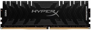 (1026501) Модуль памяти DDR 4 DIMM 8Gb PC26600, 3333Mhz, Kingston XMP HyperX Predator, CL16 (HX433C16PB3/8) (retail)