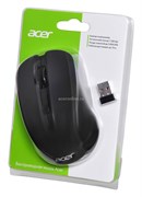 (1026529) Мышь Acer OMR010 черный оптическая (1200dpi) беспроводная USB (3but) ZL.MCEEE.005