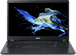 (1026531) Ноутбук Acer Extensa 15 EX215-52-597U Core i5 1035G1 8Gb SSD256Gb Intel UHD Graphics 15.6" FHD (1920x1080) Windows 10 black WiFi BT Cam