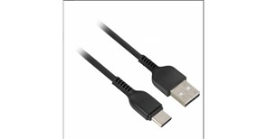 (1026829) Кабель USB - Type-C HOCO X20 1m силиконовый Black
