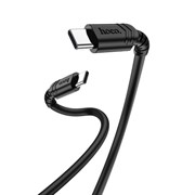 (1026830) Кабель USB - Type-C HOCO X62 1m силиконовый Black
