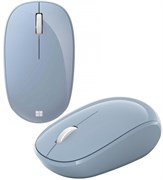 (1026891) Мышь Microsoft Bluetooth светло-голубой оптическая (1000dpi) беспроводная BT (2but) RJN-00022