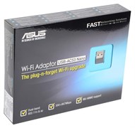(1026897) Сетевой адаптер WiFi Asus USB-AC53 Nano AC1200 USB 2.0 USB-AC53 NANO