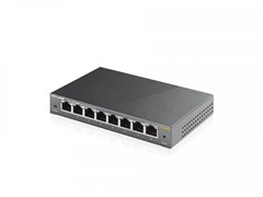 (1026937) Коммутатор TP-Link TL-SG108E 8G неуправляемый, 8-Port Gigabit Desktop Easy Smart Switch,  10 / 100 / 1000Mbps RJ45 ports