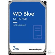 (1026973) Жесткий диск WD Original SATA-III 3Tb WD30EZAZ Blue (5400rpm) 256Mb 3.5"