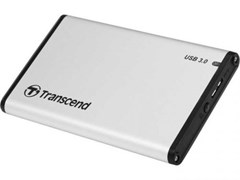 (1026954) Transcend Внешний корпус TS0GSJ25S3. Комплект для установки 2.5" SSD/HDD. Внешний корпус для установки 2.5” SSD/HDD изготовлен из алюминия, предназначен для установки в него 2.5 дюймового SATA жеского диска или твердотельного нако