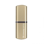(1026955) Флеш-накопитель Transcend USB Накопитель Transcend 128GB JETFLASH 820, Gold, Metallic