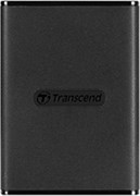(1026961) Флеш-накопитель Transcend Внешний твердотельный накопитель External SSD Transcend 500Gb, USB 3.1 Gen 2, В комплекте с двумя кабелями Type C-A и Type C-C