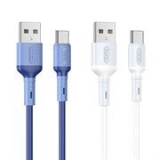 (1027026) Кабель USB - Type-C HOCO X65 1m силиконовый Blue