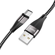 (1027025) Кабель USB - Type-C HOCO X57 1m силиконовый Black