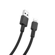 (1026998) Кабель USB - lightning HOCO X29 1м силиконовый Black