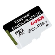 (1027104) Флеш карта microSDHC 64Gb Class10 Kingston <SDCE/64GB> SDCE/64GB