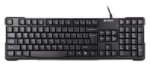 (1027113) Клавиатура A4Tech KR-750 черный USB KR-750 BLACK