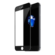 (1027172) Защитное стекло iPhone 7/8 3D тех.пак Black