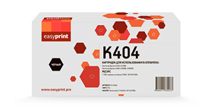 (1027379) Easyprint CLT-K404S Картридж LS-K404 для Samsung Xpress SL-C430/C430W/C480/C480W/C480FW (1500стр.) чёрный, с чипом