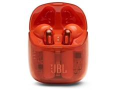 (1027404) Наушники JBL Наушники беспроводные JBL Tune 225 TWS, ghost orange