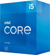 (1027446) Процессор Intel Original Core i5 11400F Soc-1200 (BX8070811400F S RKP1) (2.6GHz) Box BX8070811400F  S RKP1