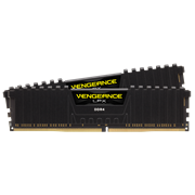 (1027482) Память DDR4 2x8Gb 2666MHz Corsair CMK16GX4M2Z2666C16 Vengeance LPX RTL PC4-21300 CL16 DIMM 288-pin 1