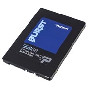 (1027494) Твердотельный накопитель SSD 2.5" Patriot 960GB Burst Elite <PBE960GS25SSDR> (SATA3, up to 450/320Mbs, 800TBW, 7mm)