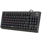 (1027548) Клавиатура компьютерная игровая CROWN CMGK-900 (Количество клавиш 90, Механический тип клавиш, Форм-фактор TKL, Настраиваемая RGB подсветка)