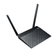 (1027592) ASUS RT-N12 VP WiFi Router (WLAN 300Mbps, 802.11bgn+4xLAN RG45 10/100+1xWAN) 2x ext Antenna