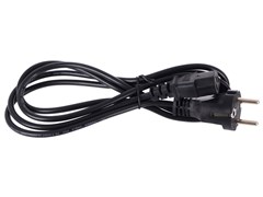 (1027593) Telecom Кабель питания (TP021-IEC320-C13/SHM-1.8-BK) компьютер - розетка 220V <1.8м> (Европейский стандарт) [6926123461327]