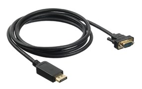 (1027611) Кабель Buro 1.1v BHP DPP_VGA-2 DisplayPort (m) VGA (m) 2м