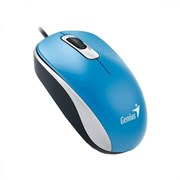 (1027623) Мышь Genius DX-120, USB (голубая, оптическая 1000dpi)