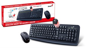 (1027638) Комплект Genius клавиатура + мышь Smart KM-8100