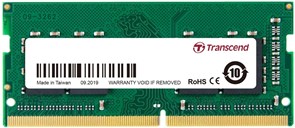 (1027643) Модуль памяти Transcend Модуль памяти Transcend 4GB JM DDR4 3200 SO-DIMM 1Rx8 512Mx8 CL22 1.2V