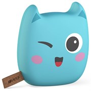 {{photo.Alt || photo.Description || '(1027656) Аккумулятор HIPER Внешний аккумулятор HIPER ZOO MINT PIE Li-Pol 8000mAh 2.4A+1.5A 2xUSB, зеленый'}}