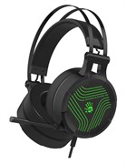 (1027688) Наушники с микрофоном A4Tech Bloody G530S черный/зеленый 2м мониторные USB (G530S)