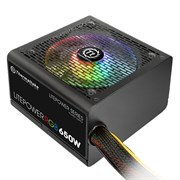 (1018698) Блок питания Thermaltake ATX 650W Litepower RGB 650 (24+4+4pin) APFC 120mm fan color LED