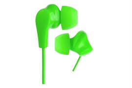 (1028093) Perfeo наушники внутриканальные c микрофоном ALPHA зеленые