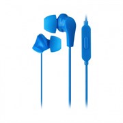 (1028094) Perfeo наушники внутриканальные c микрофоном ALPHA синие
