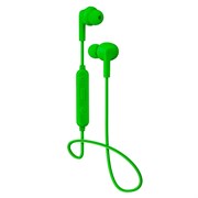 (1028099) Perfeo BT наушники внутриканальные с микрофоном TYRO зелёные  [PF_B4023]