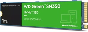 (1028169) Накопитель SSD WD Original PCI-E x4 1Tb WDS100T3G0C Green SN350 M.2 2280