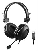 {{photo.Alt || photo.Description || '(1028176) Наушники с микрофоном A4Tech HU-35 черный 2м накладные USB'}}