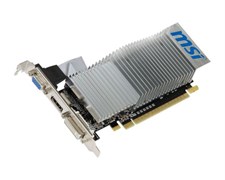 (1036197) MSI Видеокарта GeForce 210 1 ГБ (N210-1GD3/LP)