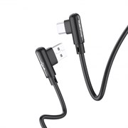 (1028395) Кабель USB - Type-C BOROFONE BX58 1m силиконовый Black 6931474752178