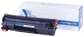 (1028424) NVPrint Cartridge 725 Картридж для Canon 6000/ 6000B/ 6020/ 6020B/ 6030 / 6030B/ 6030w/ MF 3010 (1600 стр.) NV-725