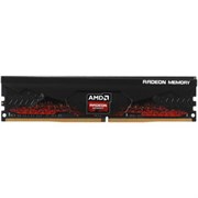(1028436) Оперативная память AMD Radeon R7 Performance Series [R7S416G2606U2S] 16 ГБ DDR4, 16 ГБx1 шт, 2666 МГц, PC21300, 16-18-18-38 Радиатор