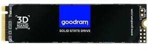 (1028455) Твердотельный накопитель SSD M.2 Goodram 256GB PX500 <SSDPR-PX500-256-80> (PCI-E 3.0 x4, up to 1850/950MBs, 3D NAND, 170TBW, SMI2263XT, NVMe 1.3, 22x80mm, heatsink)