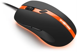(1021785) Игровая мышь Sharkoon SHARK FORCE PRO orange (6 кнопок, 3200 dpi, USB)