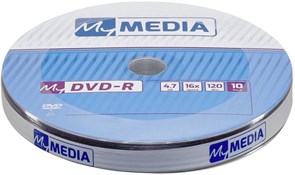 (1028671) Диск DVD-R MyMedia 4.7Gb 16x Pack wrap (10шт) (69205)