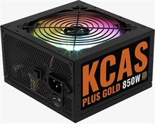 {{photo.Alt || photo.Description || '(1028987) Блок питания Aerocool ATX 850W KCAS PLUS GOLD 850W ARGB 80+ gold 24+2x(4+4) pin APFC 120mm fan color KCAS PLUS 850G'}}