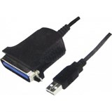 (102869)  Переходник USB->LPT AOpen (ACU806), прямое подключение к LPT порту принтера, 1,8m ACU806