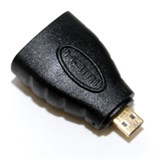(104547)  Переходник HDMI (F) -> micro HDMI (M), 5bites (HH1805FM-MICRO)