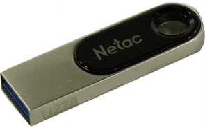 (1035316) Флеш Диск Netac 8GB U278 NT03U278N-008G-20PN USB2.0 серебристый/черный