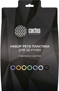 {{photo.Alt || photo.Description || '(1029181) Пластик для ручки 3D Cactus CS-3D-PETG-7X10M PETG d1.75мм L10м 7цв.'}}